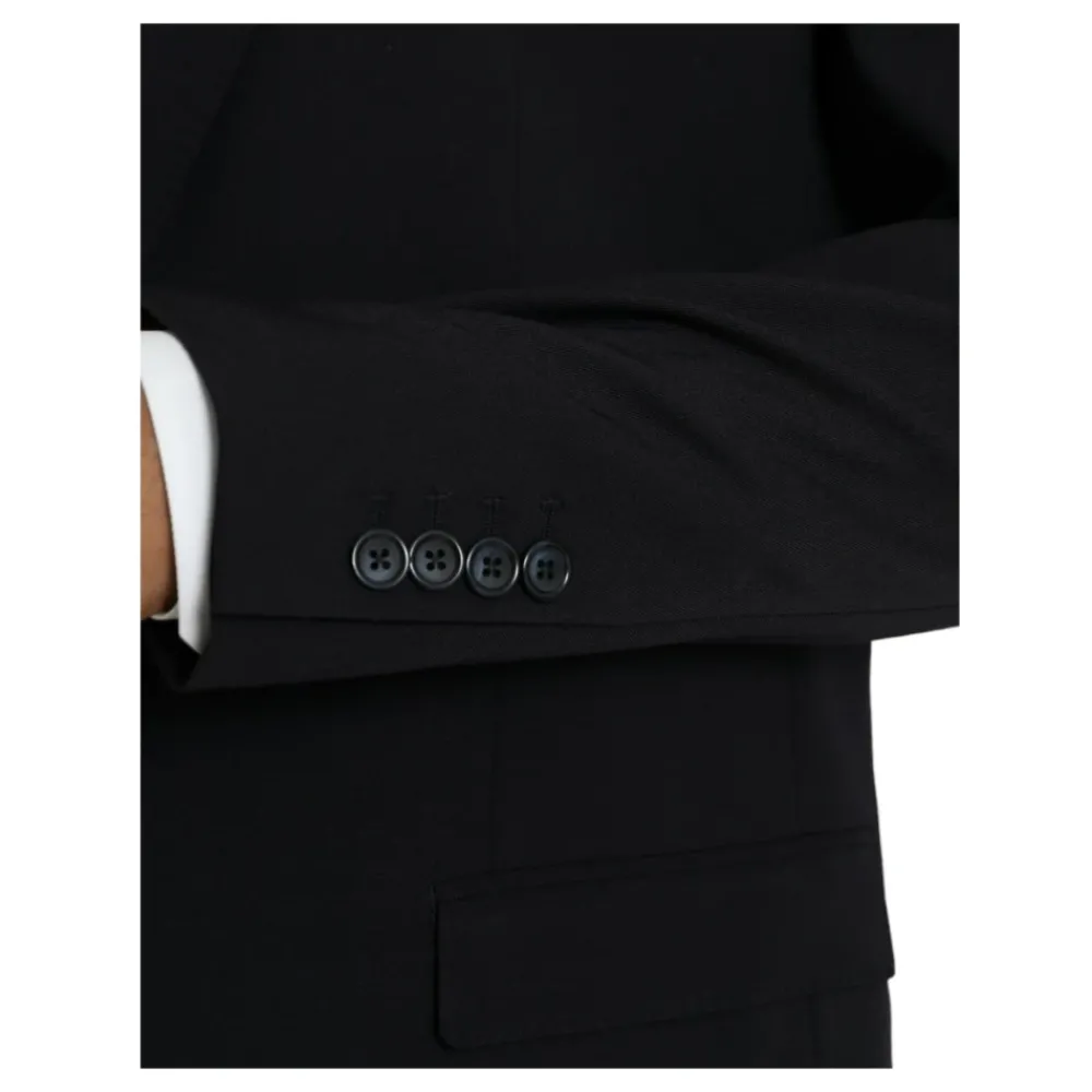 Heren Dolce & Gabbana Kostuums^Slim Fit Single Breasted Blazer