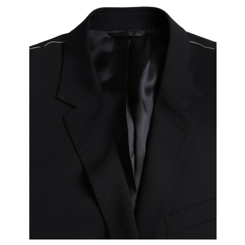 Heren Dolce & Gabbana Kostuums^Slim Fit Single Breasted Blazer