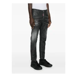 Heren Dsquared2 Slim Fit Stretch Katoenen Jeans