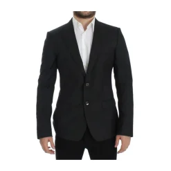 Heren Dolce & Gabbana Kostuums^Slim Fit Wol Blazer