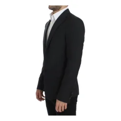 Heren Dolce & Gabbana Kostuums^Slim Fit Wol Blazer