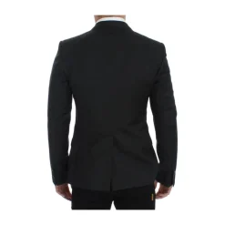 Heren Dolce & Gabbana Kostuums^Slim Fit Wol Blazer