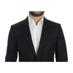 Heren Dolce & Gabbana Kostuums^Slim Fit Wol Blazer