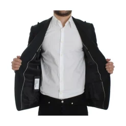Heren Dolce & Gabbana Kostuums^Slim Fit Wol Blazer