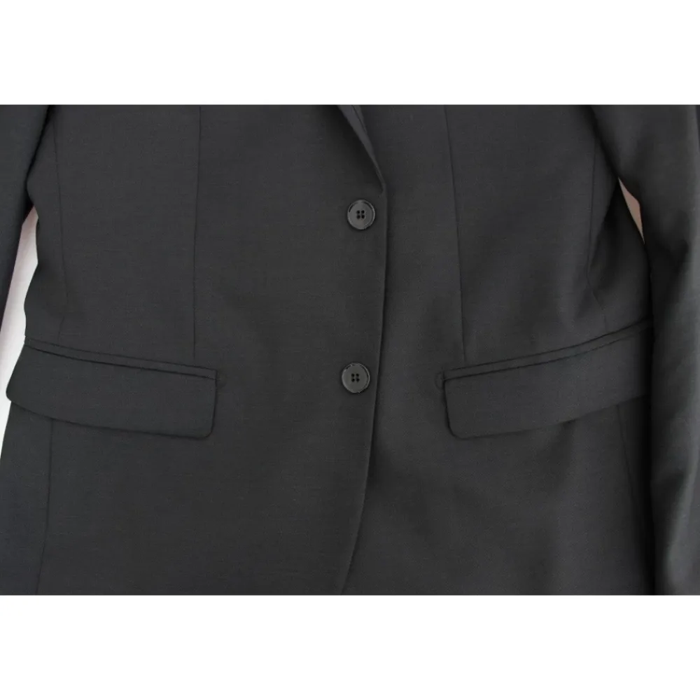 Heren Dolce & Gabbana Kostuums^Slim Fit Wol Blazer