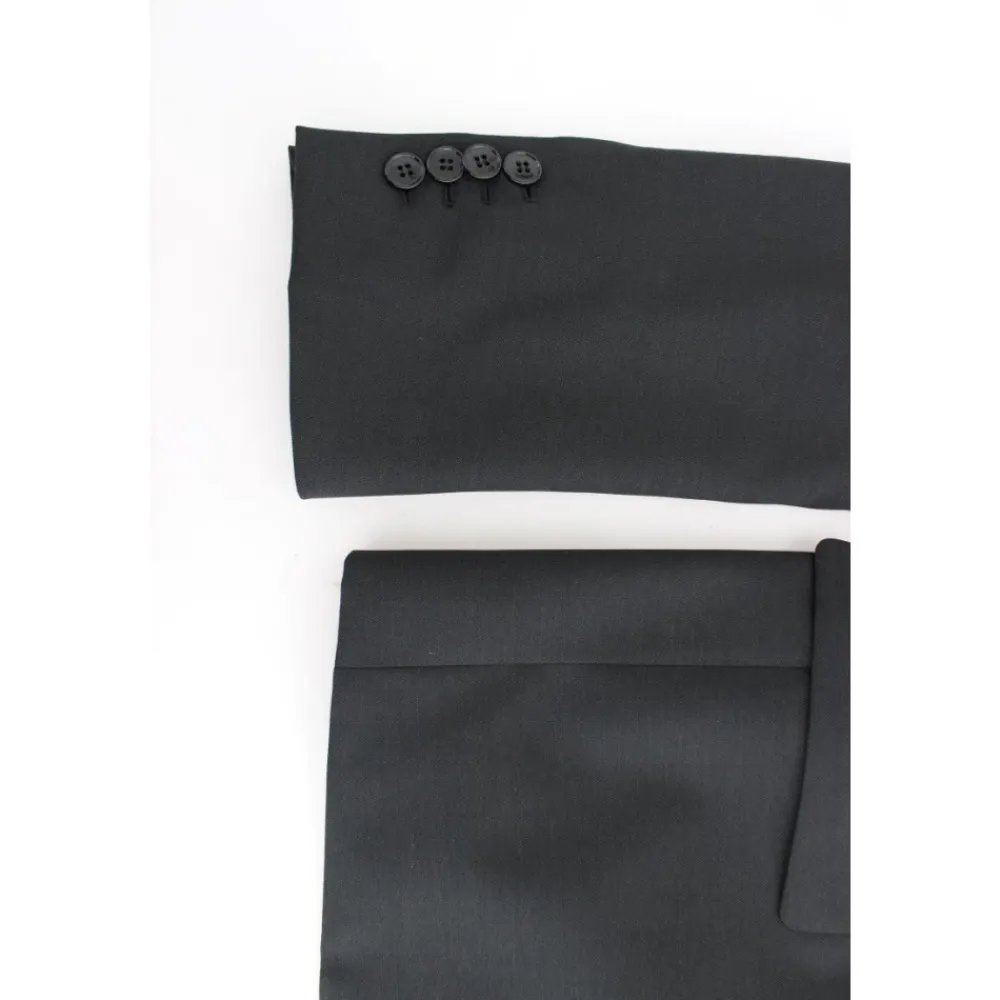 Heren Dolce & Gabbana Kostuums^Slim Fit Wol Blazer