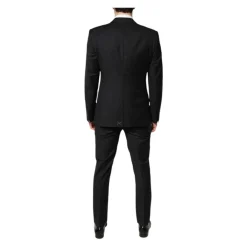 Heren Dolce & Gabbana Kostuums^Slim Fit Wollen Pak - 2 Stuks