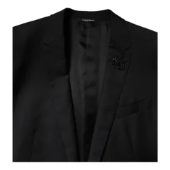 Heren Dolce & Gabbana Kostuums^Slim Fit Wollen Pak - 2 Stuks