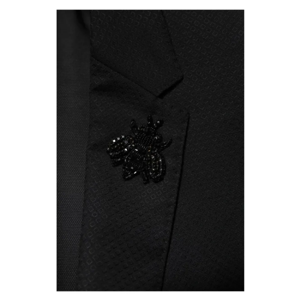 Heren Dolce & Gabbana Kostuums^Slim Fit Wollen Pak - 2 Stuks