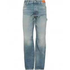 Heren Heron Preston Jeans^Slim Ghost Pocket Jeans