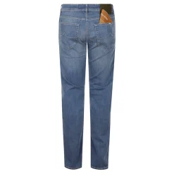 Heren Jacob Cohën Slim Katoen Denim Jeans