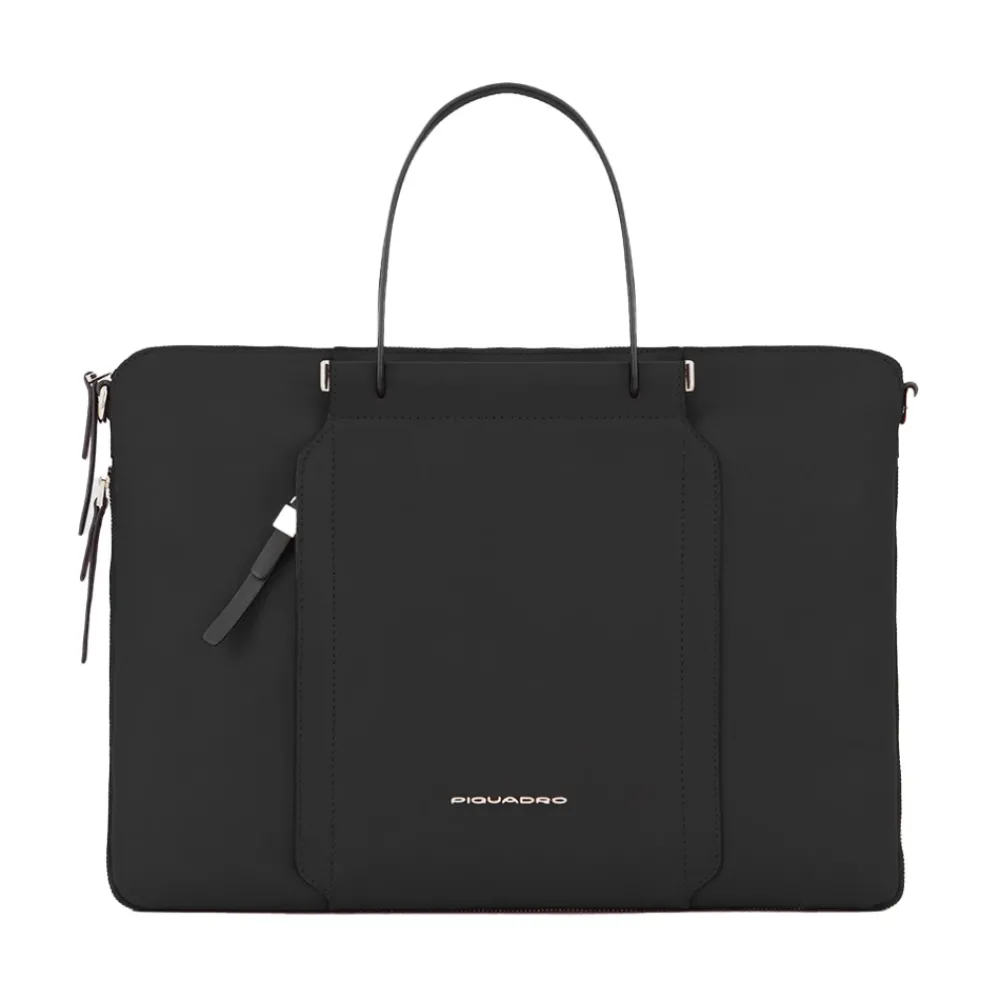 DAMES Piquadro Laptoptassen^Slim, women's laptop bag 15,6