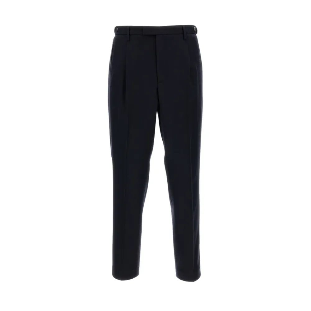 Heren Barena Venezia Broeken^Slim-fit broek