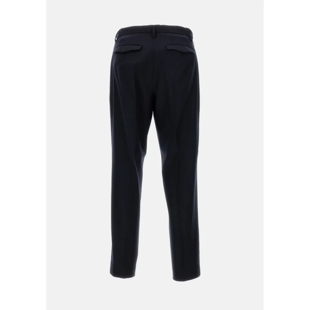 Heren Barena Venezia Broeken^Slim-fit broek