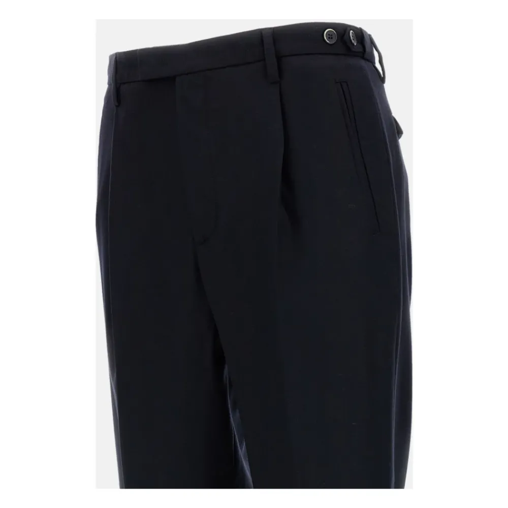 Heren Barena Venezia Broeken^Slim-fit broek