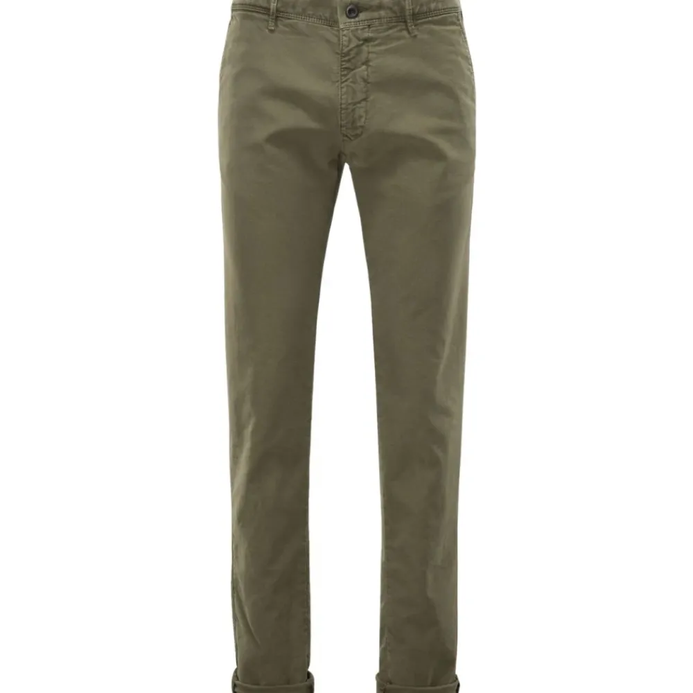 Heren Incotex Slim-Fit Chino`s