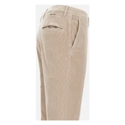 Heren Incotex Slim-fit Corduroy Broek