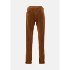 Heren Incotex Slim-fit Corduroy Broek