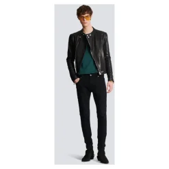 Heren Balmain Slim-fit denim jeans