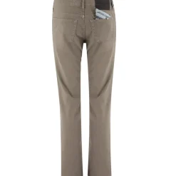 Heren Jacob Cohën Slim-fit Five-pocket Broek