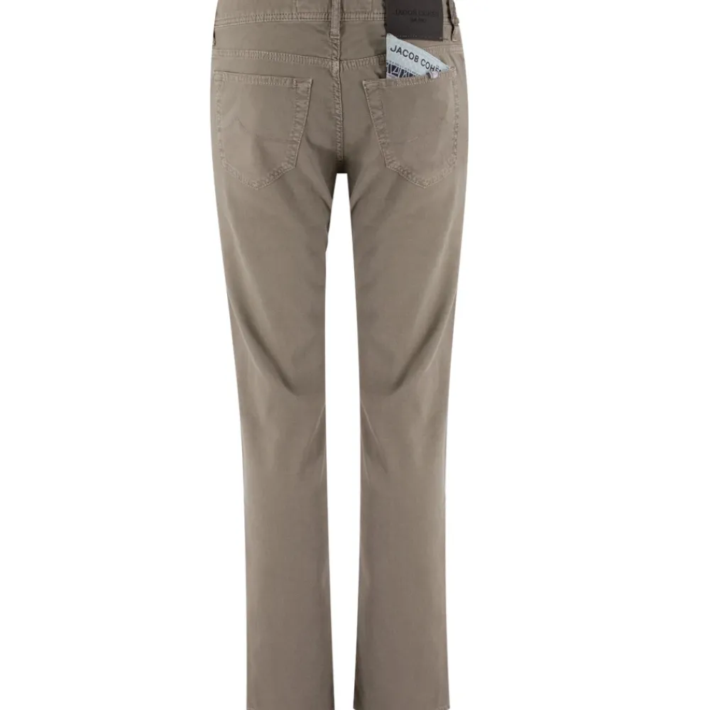 Heren Jacob Cohën Slim-fit Five-pocket Broek