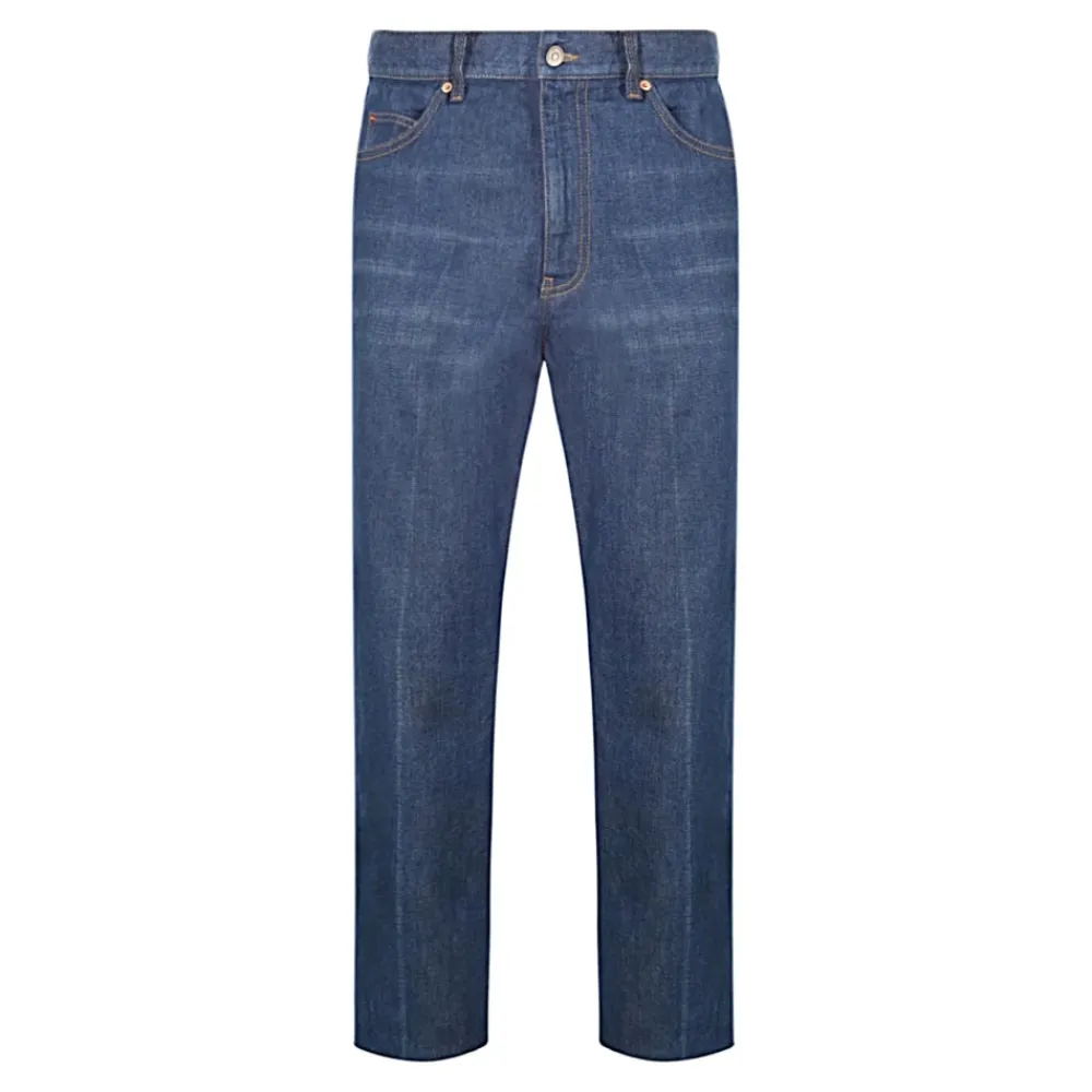 Heren Gucci Slim-fit Jeans