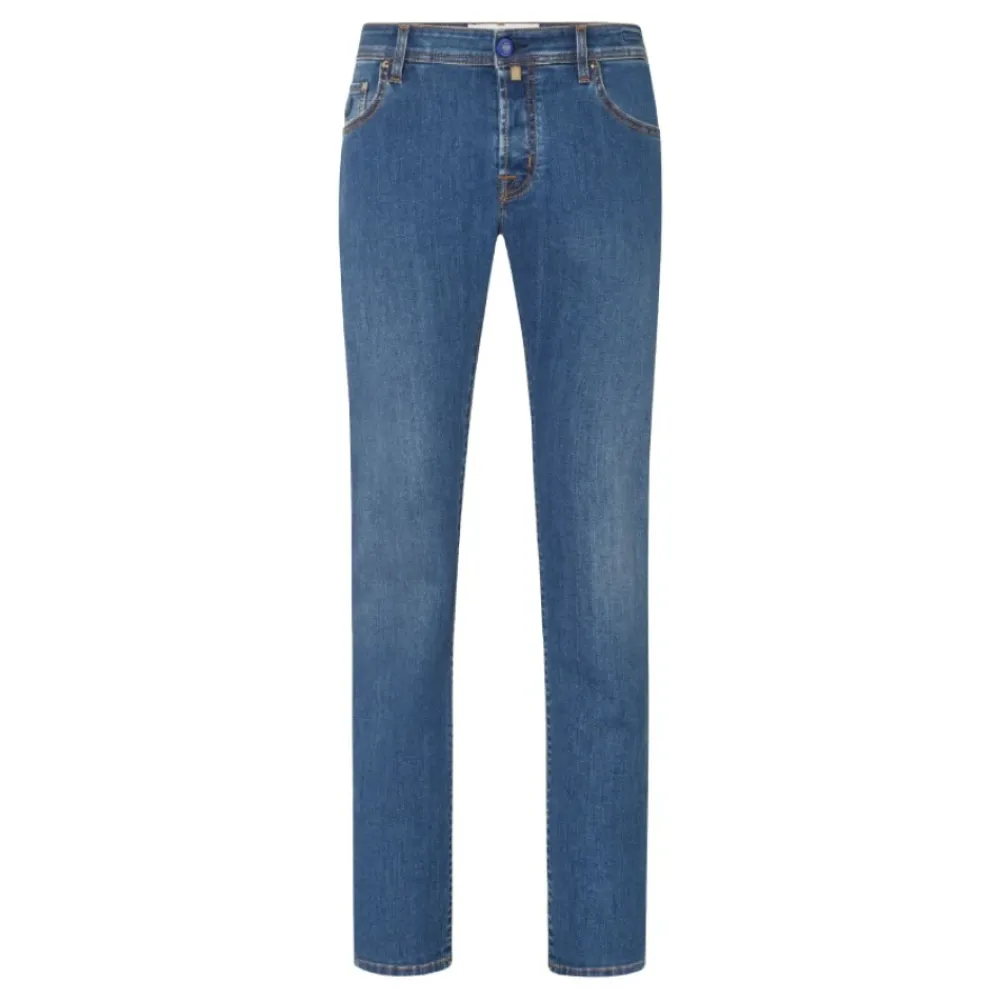 Heren Jacob Cohën Jeans^Slim-fit Jeans