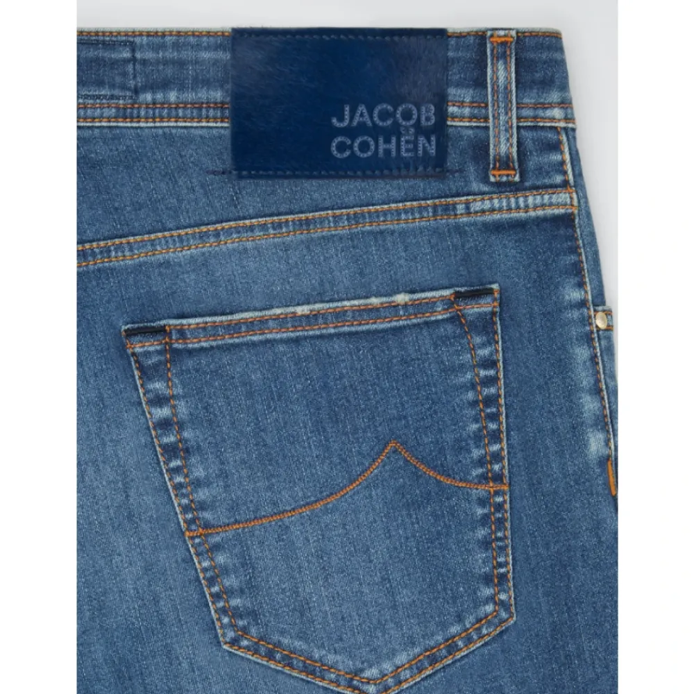 Heren Jacob Cohën Jeans^Slim-fit Jeans