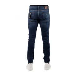 Heren Emporio Armani Slim-fit Jeans