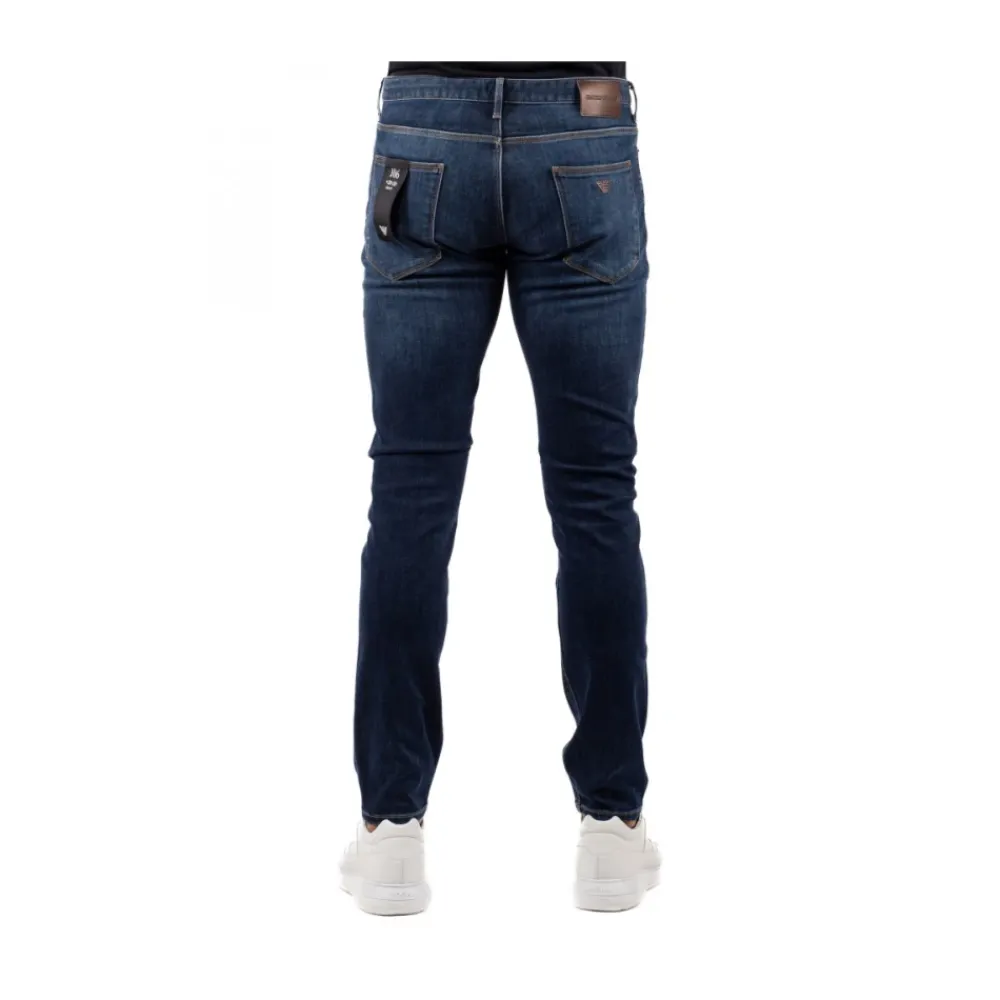 Heren Emporio Armani Slim-fit Jeans