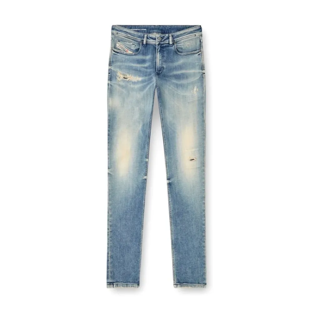 Heren Diesel Slim-fit Jeans