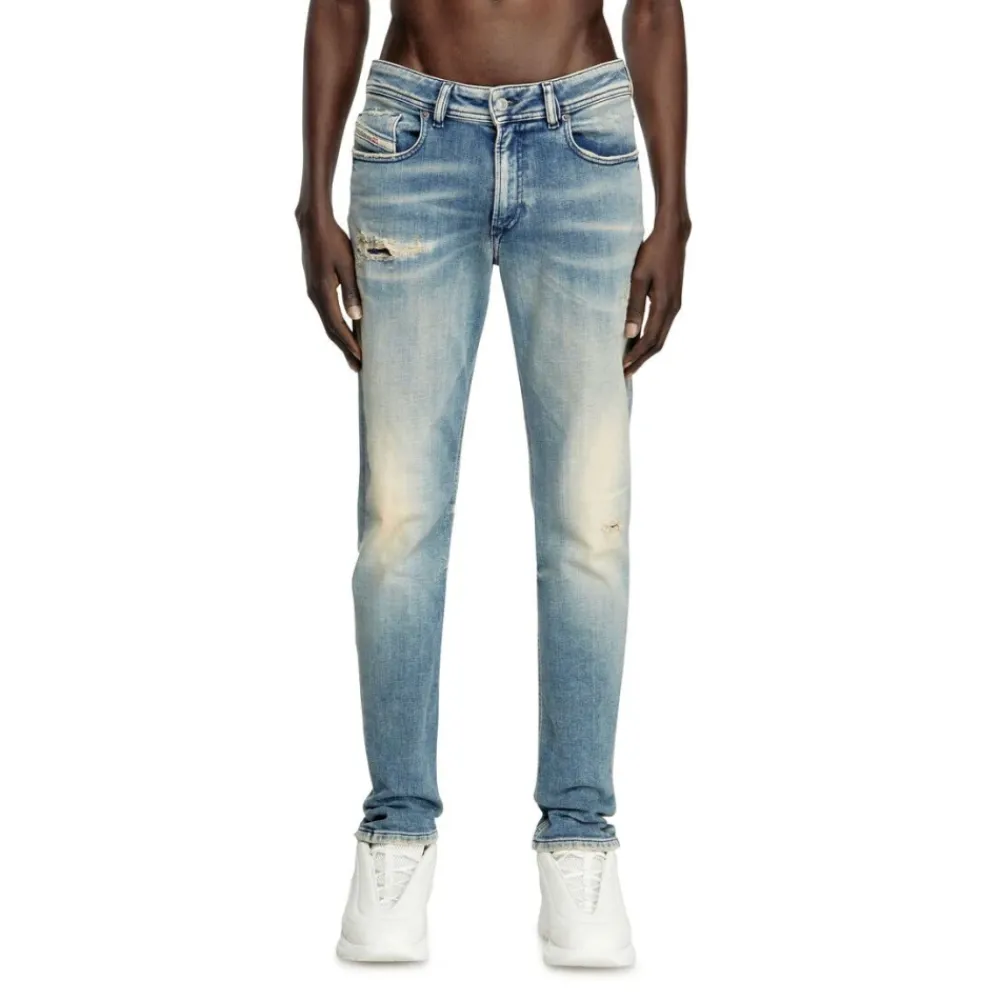 Heren Diesel Slim-fit Jeans