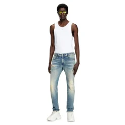 Heren Diesel Slim-fit Jeans