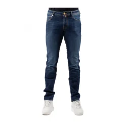 Heren Jacob Cohën Slim-fit Jeans