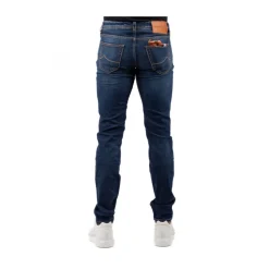 Heren Jacob Cohën Slim-fit Jeans