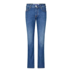 Heren Jacob Cohën Slim-Fit Jeans Bard