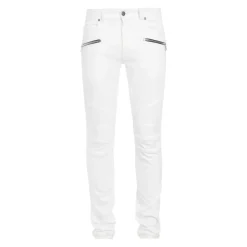 Heren Balmain Jeans^Slim-fit katoenen jeans