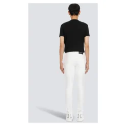 Heren Balmain Jeans^Slim-fit katoenen jeans