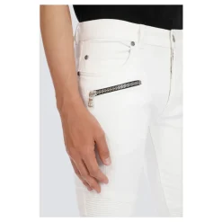 Heren Balmain Jeans^Slim-fit katoenen jeans