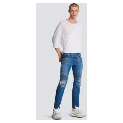 Heren Balmain Slim-fit katoenen jeans