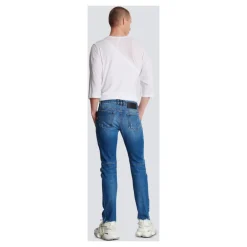 Heren Balmain Slim-fit katoenen jeans