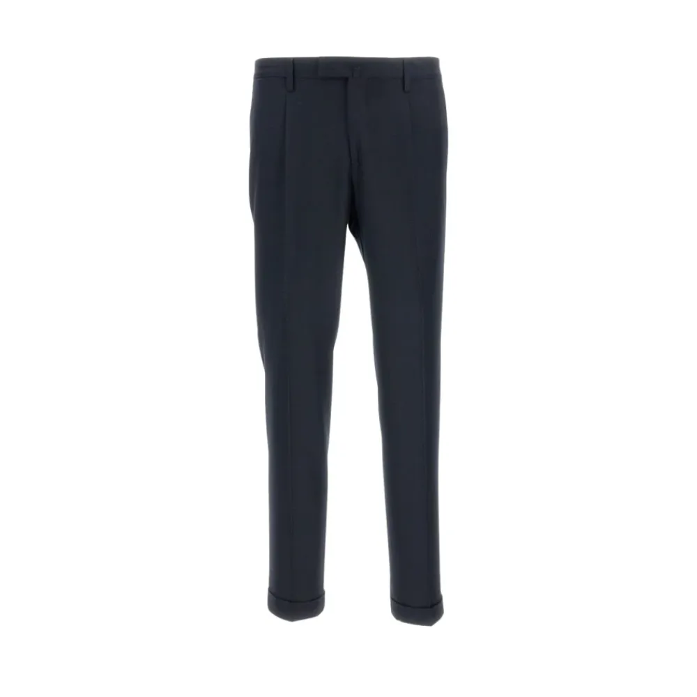 Heren Briglia Broeken^Slim-fit Pantalon