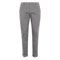 Heren Dondup Slimme Chino Broek met Achterzakken