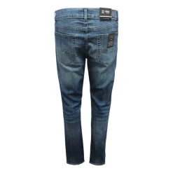 Heren 7 For All Mankind Slimmy Slim Straight Broek Licht