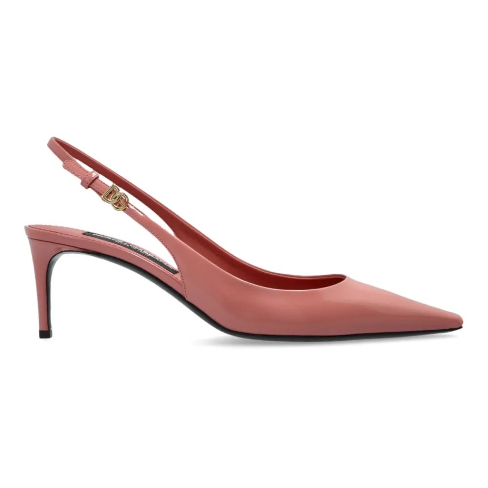 DAMES Dolce & Gabbana Slingback pumps met spitse neus
