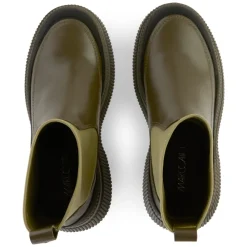 DAMES Marc Cain Slip-on Enkellaarsjes met Materiaalmix
