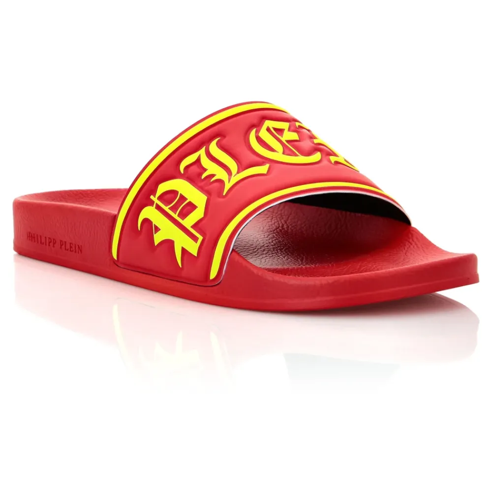 DAMES Philipp Plein Slippers^Slipper Gothic Plein