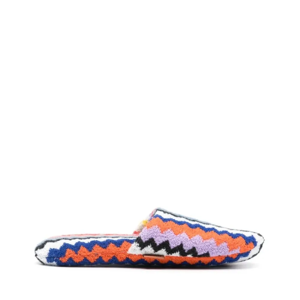 Heren Missoni Home Slippers
