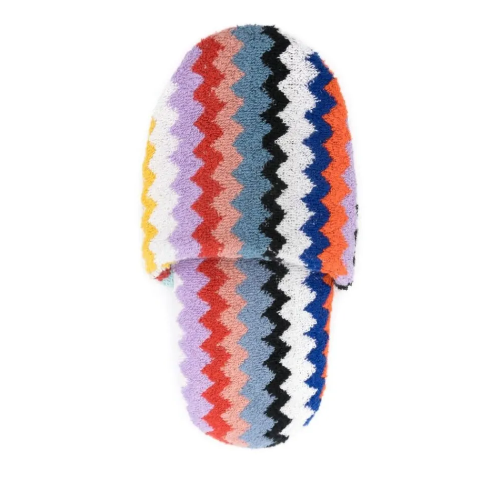 Heren Missoni Home Slippers