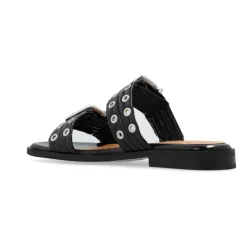 DAMES Ganni Slippers^Slippers met Bandjes